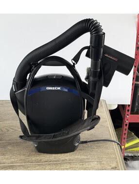 ORECK XL CC1600 HEPA Handheld Canister Portable Vacuum Cleaner